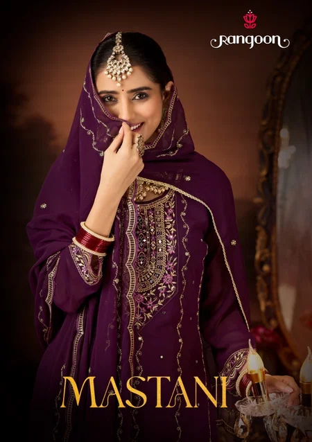 Mastani By Rangoon Georgette Best Sharara Suits Wholesale Shop In Surat
